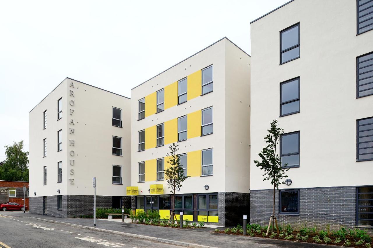 Ferienwohnung Yugo Explore - Arofan House Cardiff Exterior foto